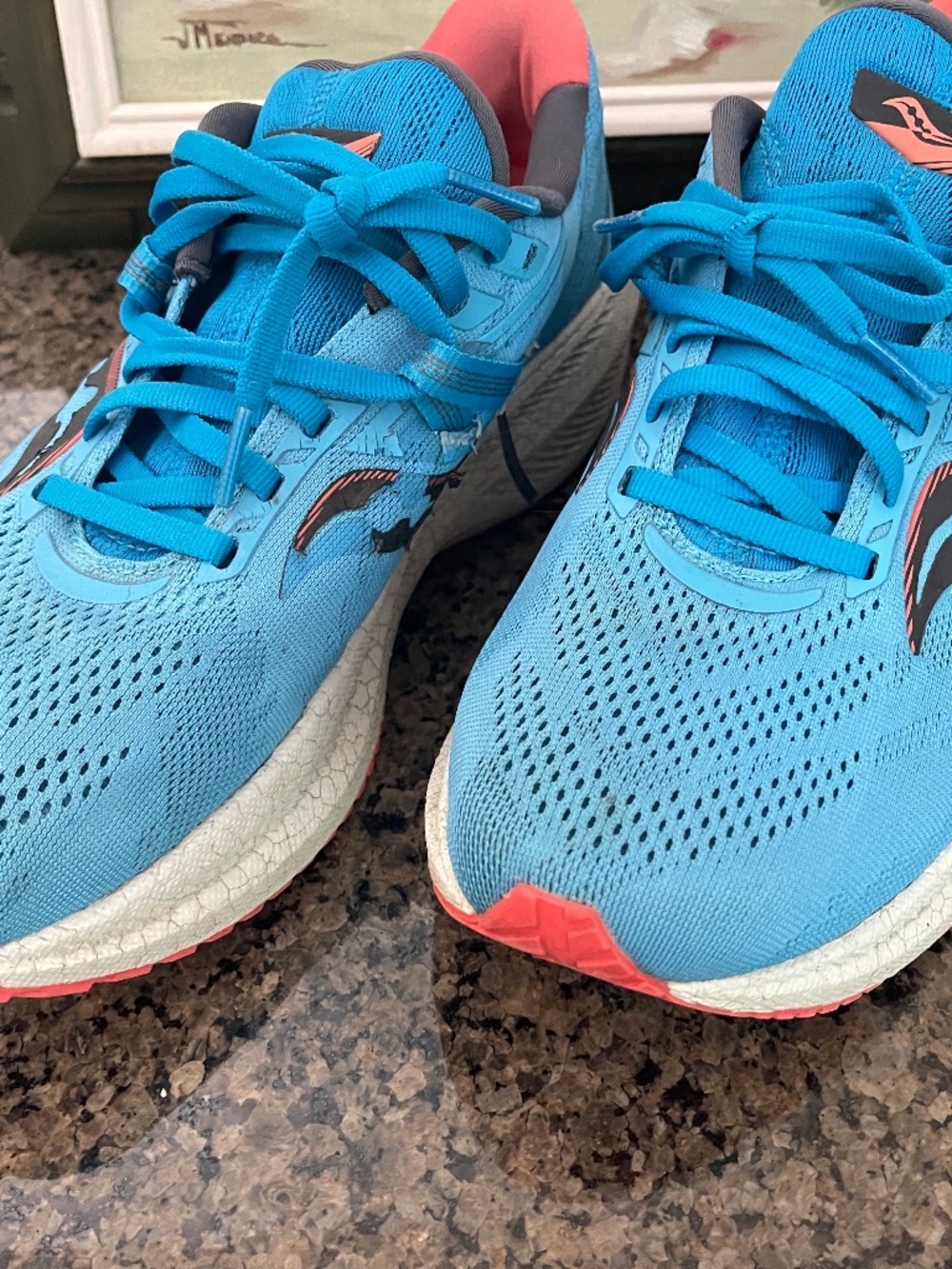 Saucony Triumph 20 Size 9.5